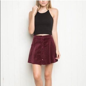 Brandy Melville Corduroy Skirt sz S
